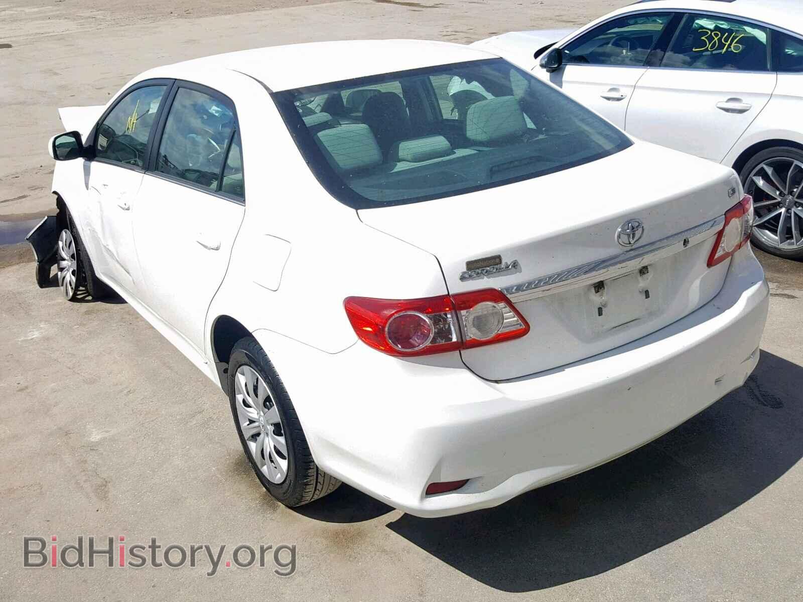 2013 TOYOTA COROLLA BA - VIN: 5YFBU4EE5DP201400 - Фото 3