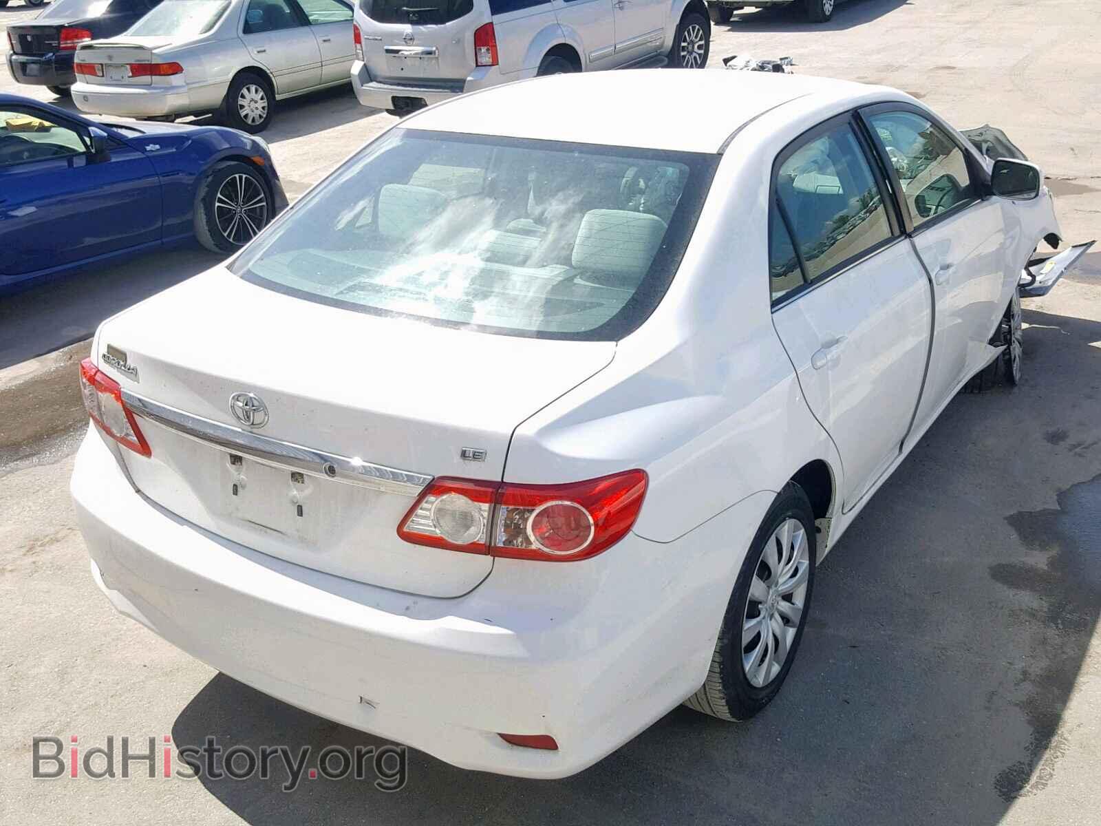 2013 TOYOTA COROLLA BA - VIN: 5YFBU4EE5DP201400 - Фото 4