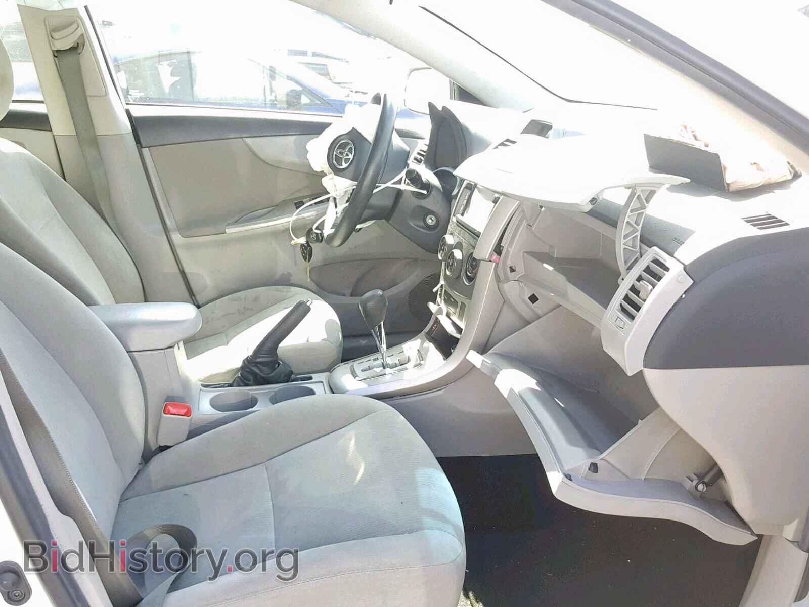 2013 TOYOTA COROLLA BA - VIN: 5YFBU4EE5DP201400 - Фото 5