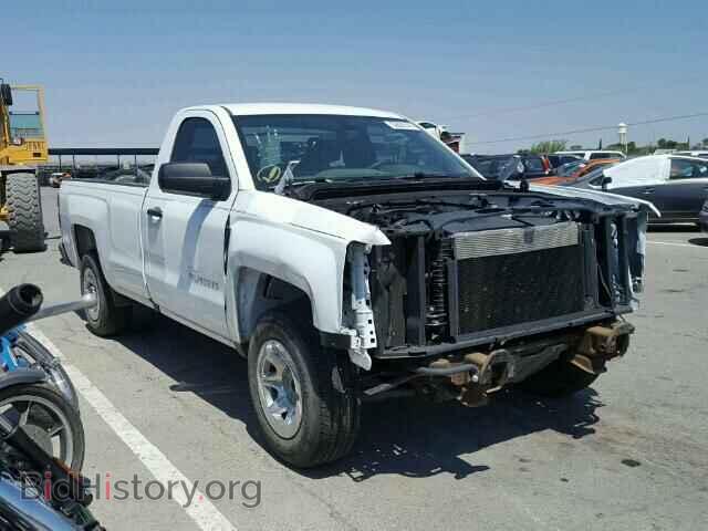 Photo 1GCNCNEH5GZ292582 - CHEVROLET SILVERADO 2016