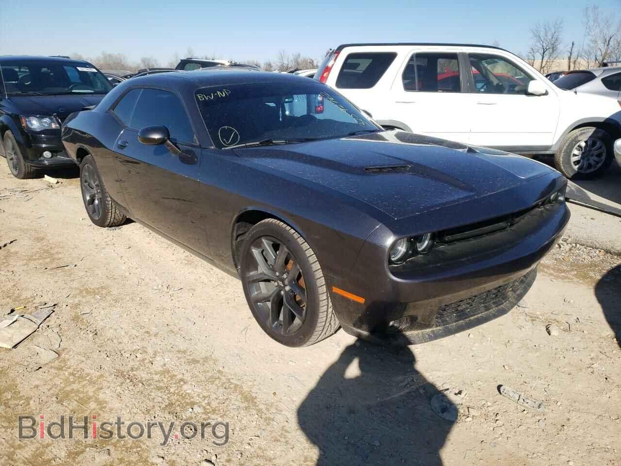 Фотография 2C3CDZAG7KH574843 - DODGE CHALLENGER 2019