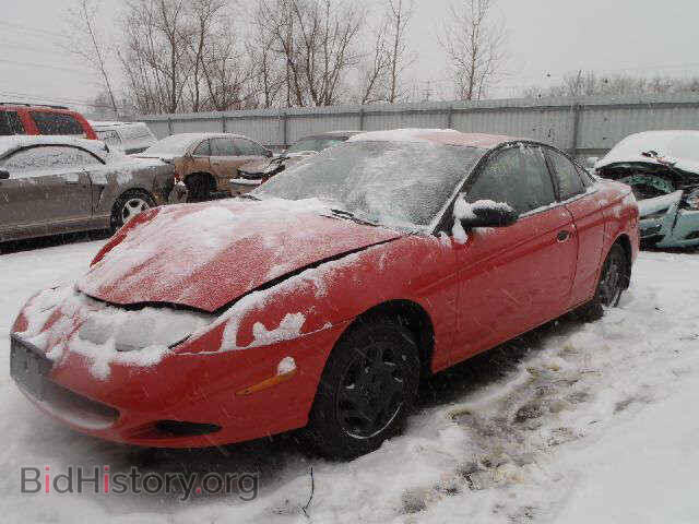 2001 SATURN SC1/SC2 - VIN: 1G8ZP12871Z110322 - Фото 3