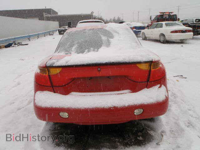 2001 SATURN SC1/SC2 - VIN: 1G8ZP12871Z110322 - Фото 5