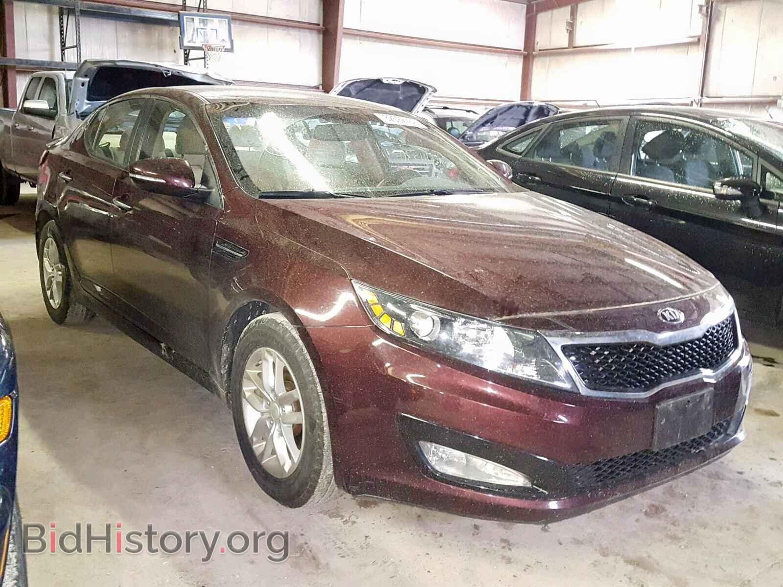 Фотография 5XXGM4A79DG092137 - KIA OPTIMA 2013