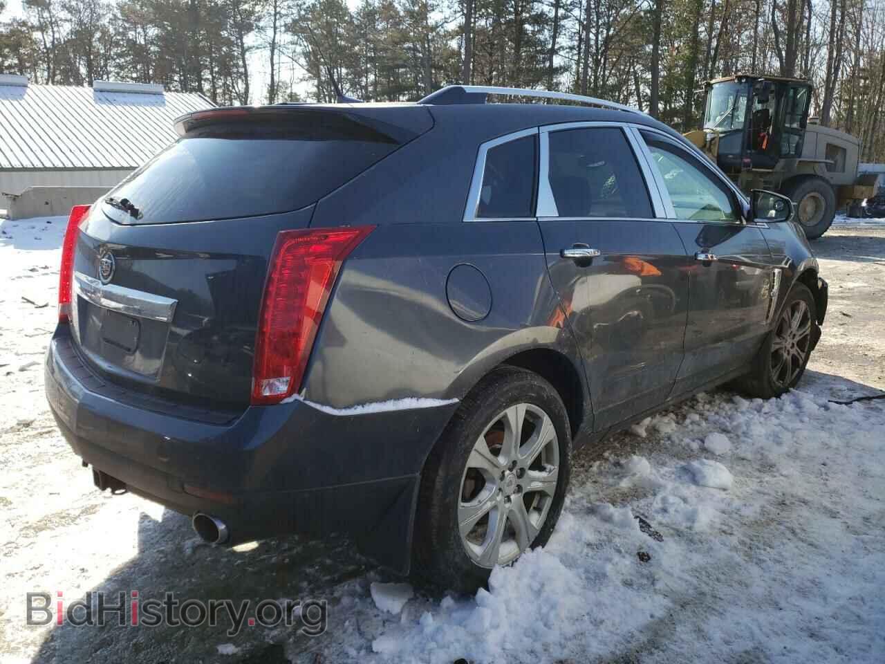 2011 CADILLAC SRX - VIN: 3GYFNEEYXBS571606 - Фото 4