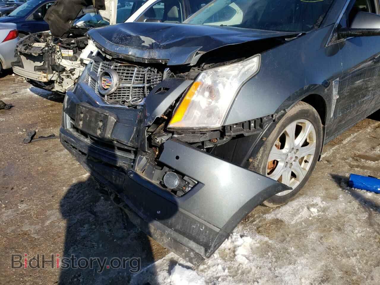 2011 CADILLAC SRX - VIN: 3GYFNEEYXBS571606 - Фото 9