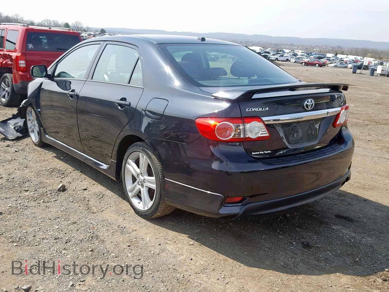 2013 TOYOTA COROLLA BA - VIN: 2T1BU4EE0DC042771 - Фото 3