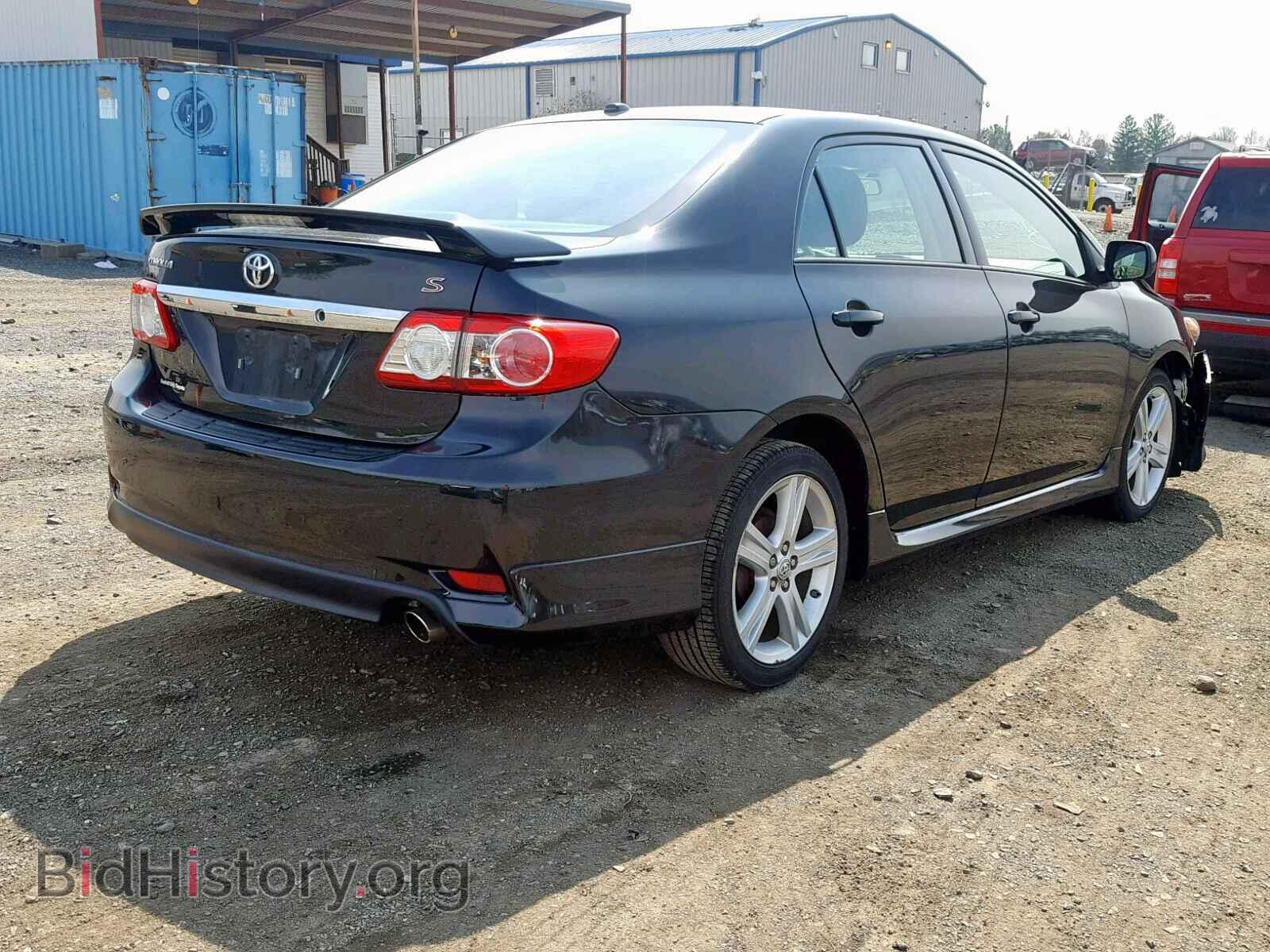 2013 TOYOTA COROLLA BA - VIN: 2T1BU4EE0DC042771 - Фото 4