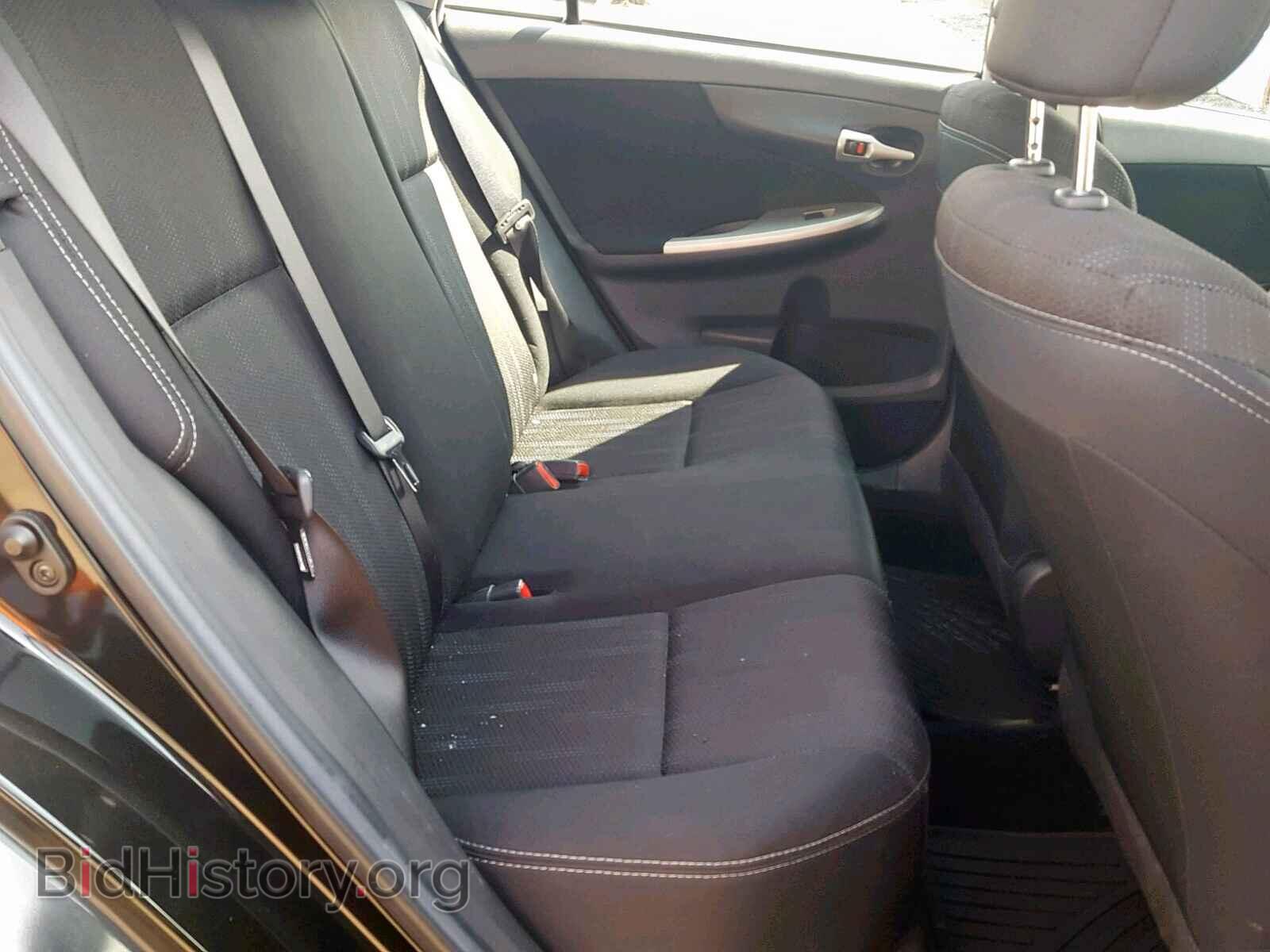 2013 TOYOTA COROLLA BA - VIN: 2T1BU4EE0DC042771 - Фото 6