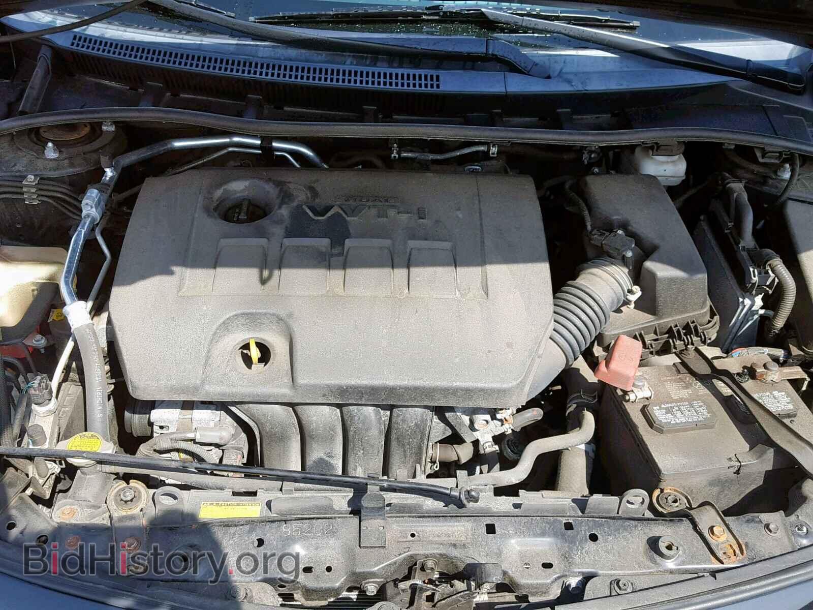 2013 TOYOTA COROLLA BA - VIN: 2T1BU4EE0DC042771 - Фото 7