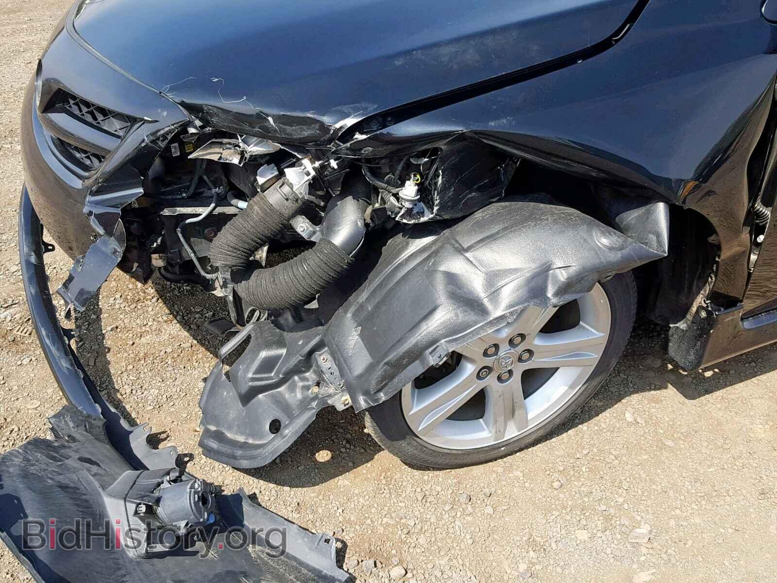 2013 TOYOTA COROLLA BA - VIN: 2T1BU4EE0DC042771 - Фото 9