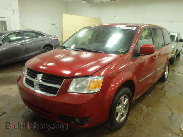 2008 DODGE CARAVAN - VIN: 1D8HN54P78B190678 - Фото 2