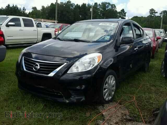 2013 NISSAN VERSA - VIN: 3N1CN7AP5DL888629 - Фото 2