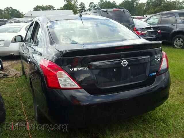 2013 NISSAN VERSA - VIN: 3N1CN7AP5DL888629 - Фото 3