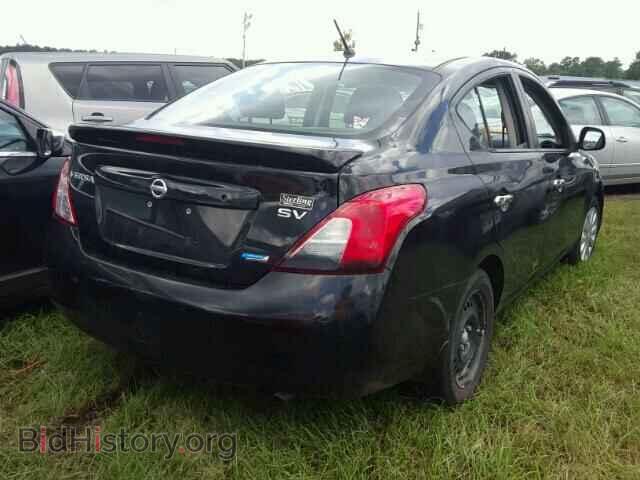2013 NISSAN VERSA - VIN: 3N1CN7AP5DL888629 - Фото 4