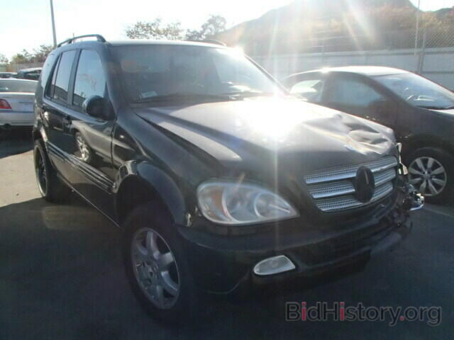 Photo 4JGAB57E84A514090 - MERCEDES-BENZ ML350 2004