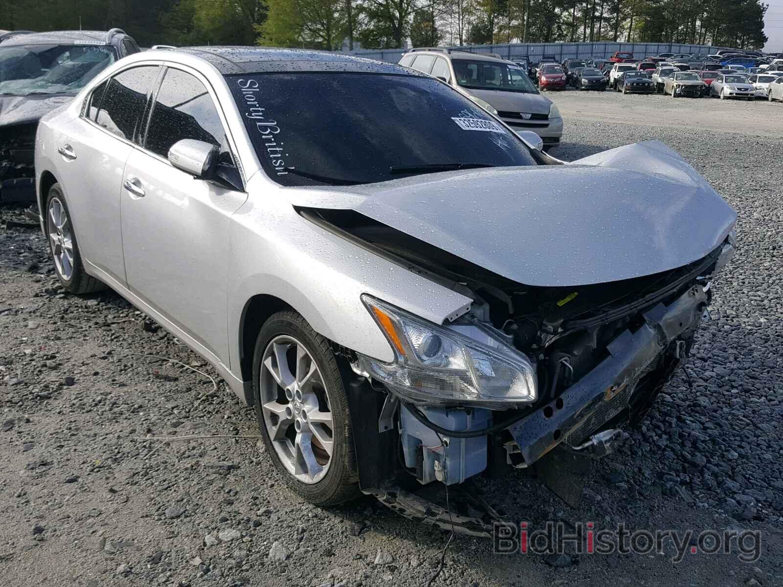 Фотография 1N4AA5AP4EC910966 - NISSAN MAXIMA S 2014