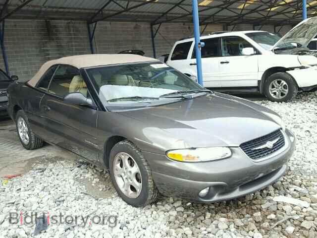 Фотография 3C3EL55H4YT262034 - CHRYSLER SEBRING 2000