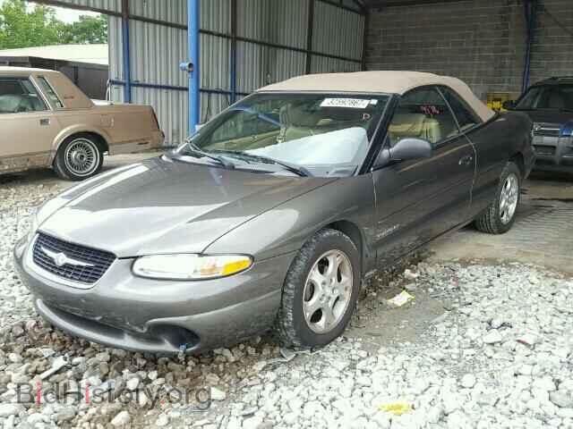 2000 CHRYSLER SEBRING - VIN: 3C3EL55H4YT262034 - Фото 2
