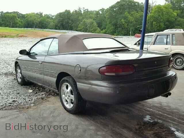 2000 CHRYSLER SEBRING - VIN: 3C3EL55H4YT262034 - Фото 3