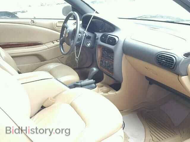 2000 CHRYSLER SEBRING - VIN: 3C3EL55H4YT262034 - Фото 5