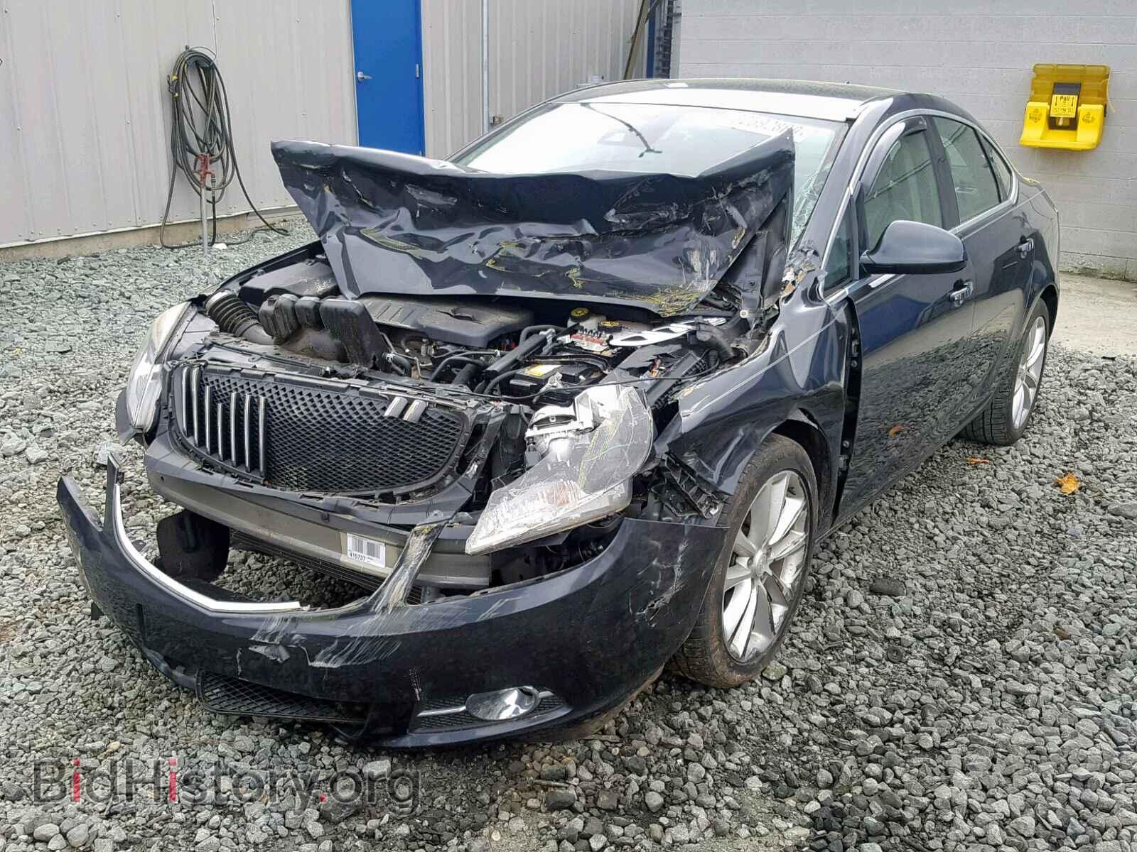 2014 BUICK VERANO - VIN: 1G4PR5SK0E4221884 - Фото 2
