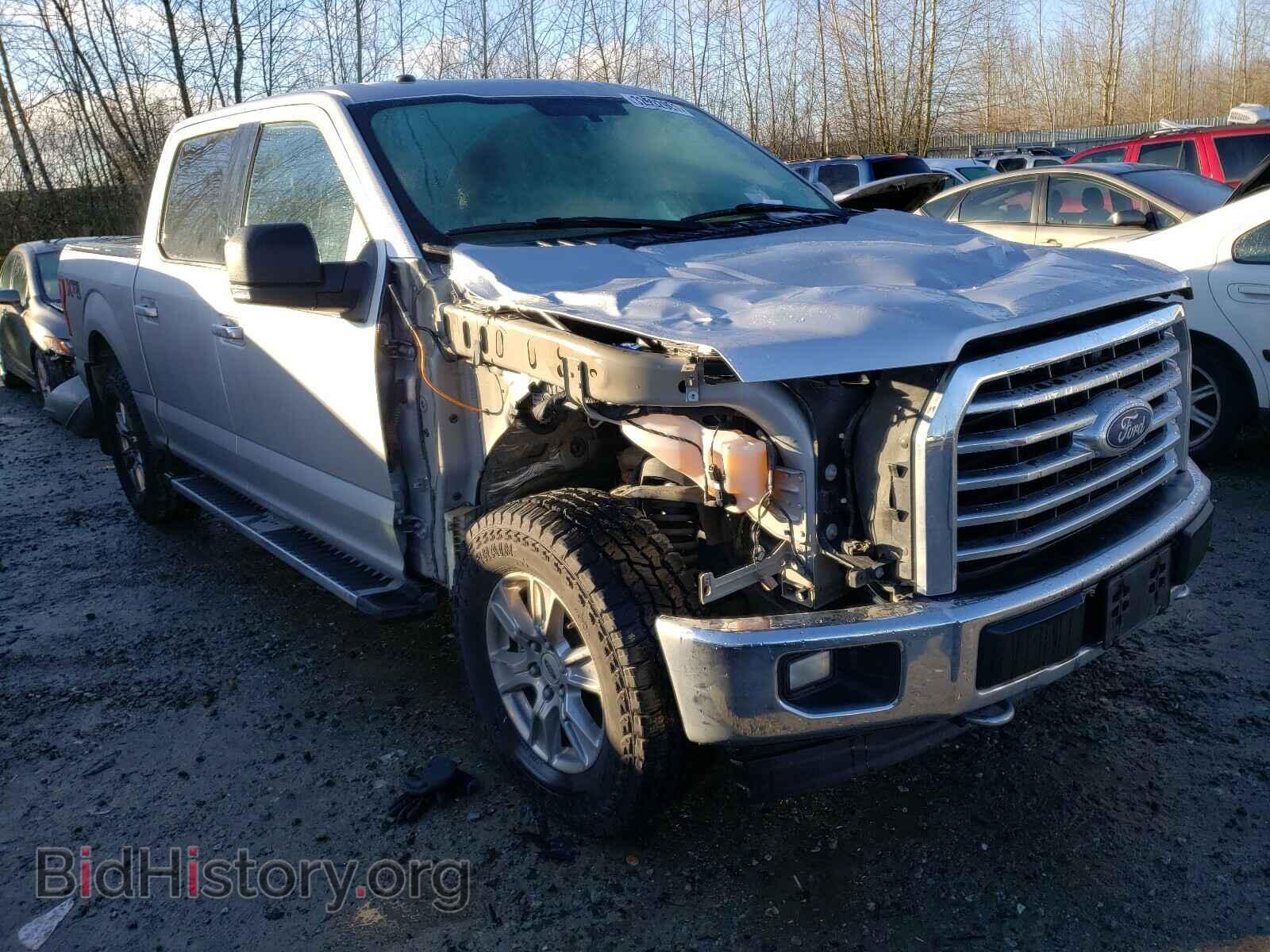 Photo 1FTEW1EF9HFB55887 - FORD F150 2017