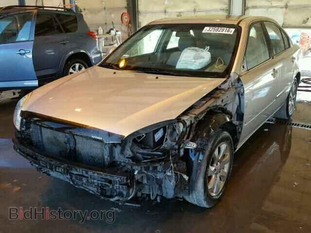 2008 KIA OPTIMA - VIN: KNAGE124485200039 - Фото 2