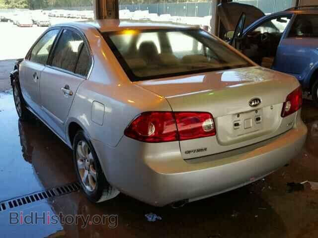 2008 KIA OPTIMA - VIN: KNAGE124485200039 - Фото 3