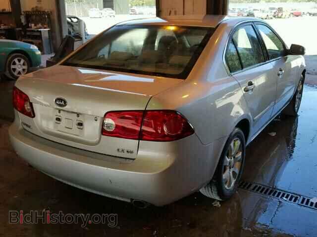 2008 KIA OPTIMA - VIN: KNAGE124485200039 - Фото 4