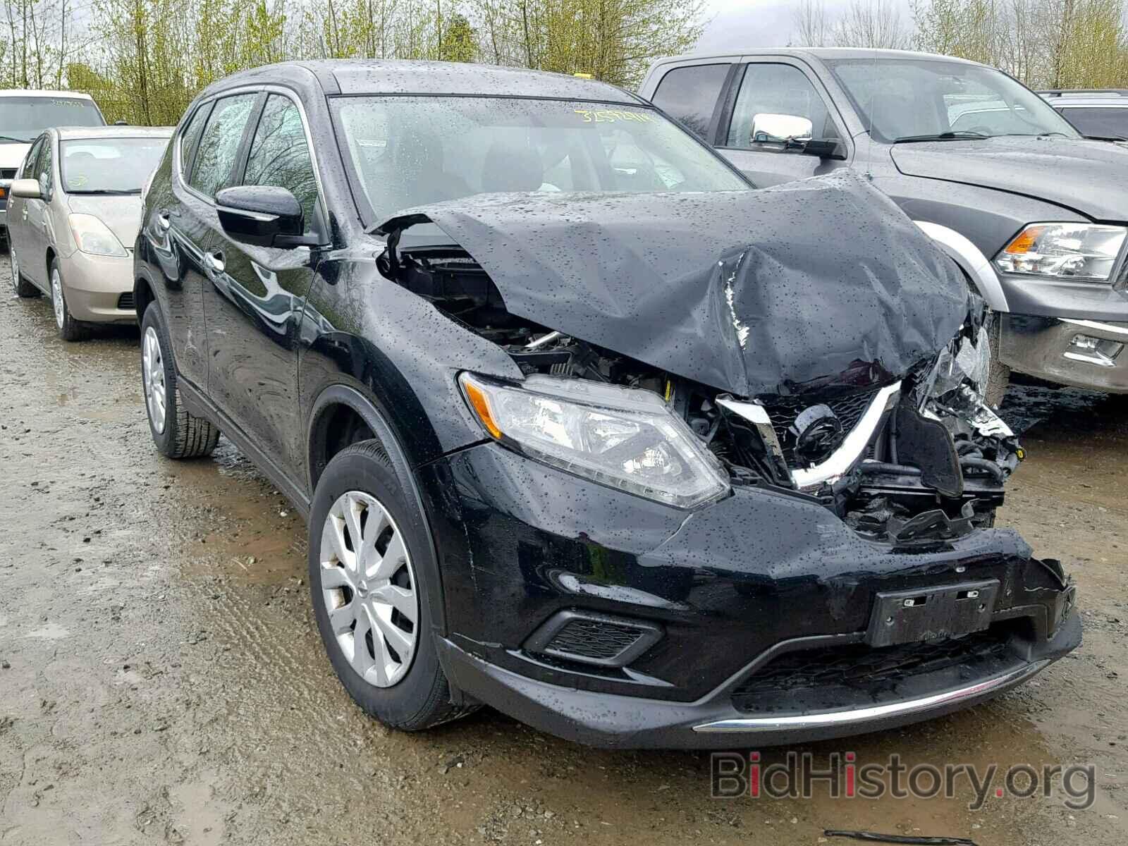 Photo 5N1AT2MV7FC822990 - NISSAN ROGUE S 2015