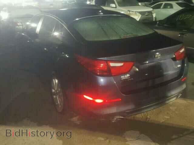 2015 KIA OPTIMA - VIN: 5XXGN4A78FG415478 - Фото 3
