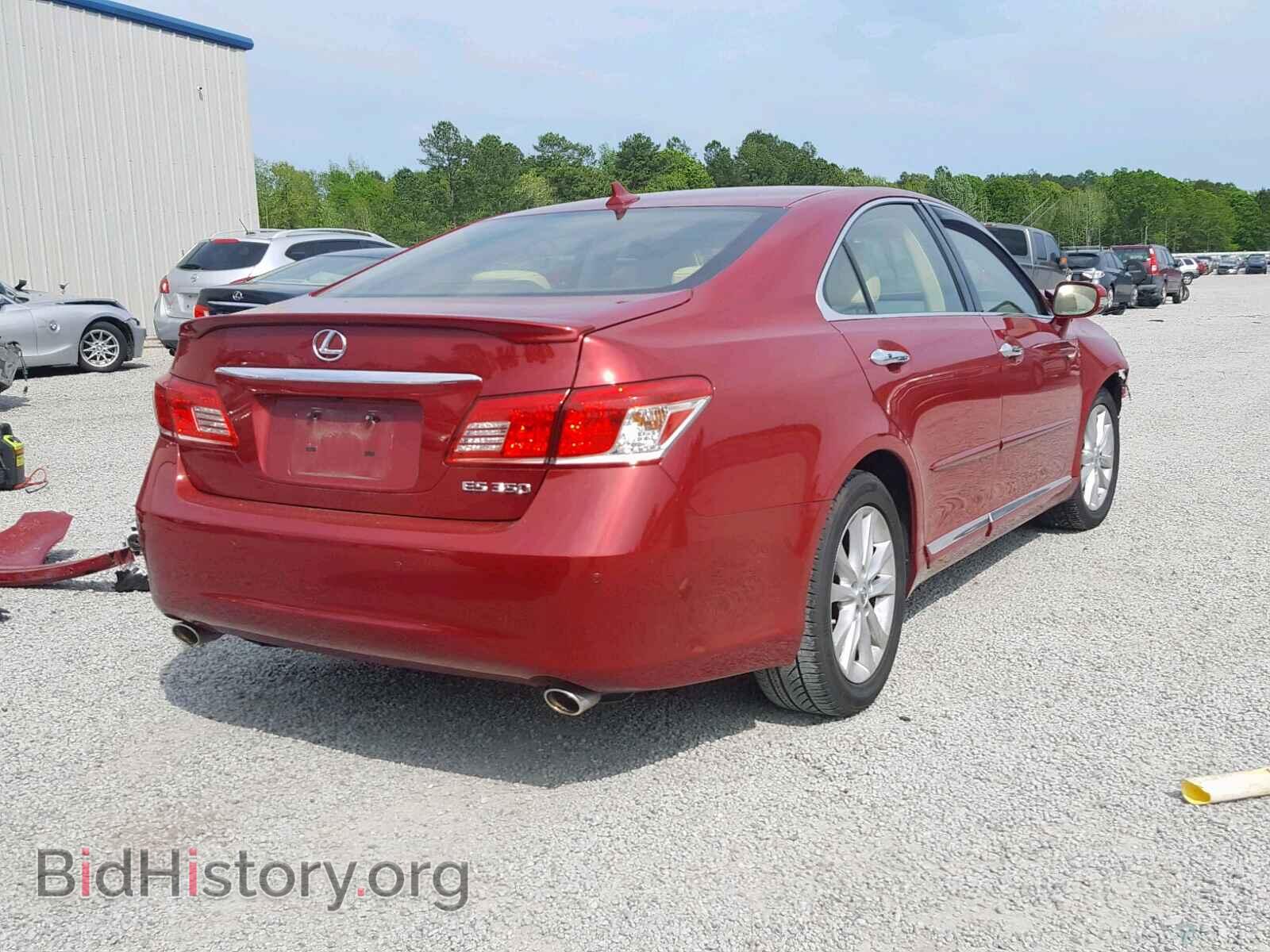 2012 LEXUS ES350 - VIN: JTHBK1EG2C2495405 - Фото 4
