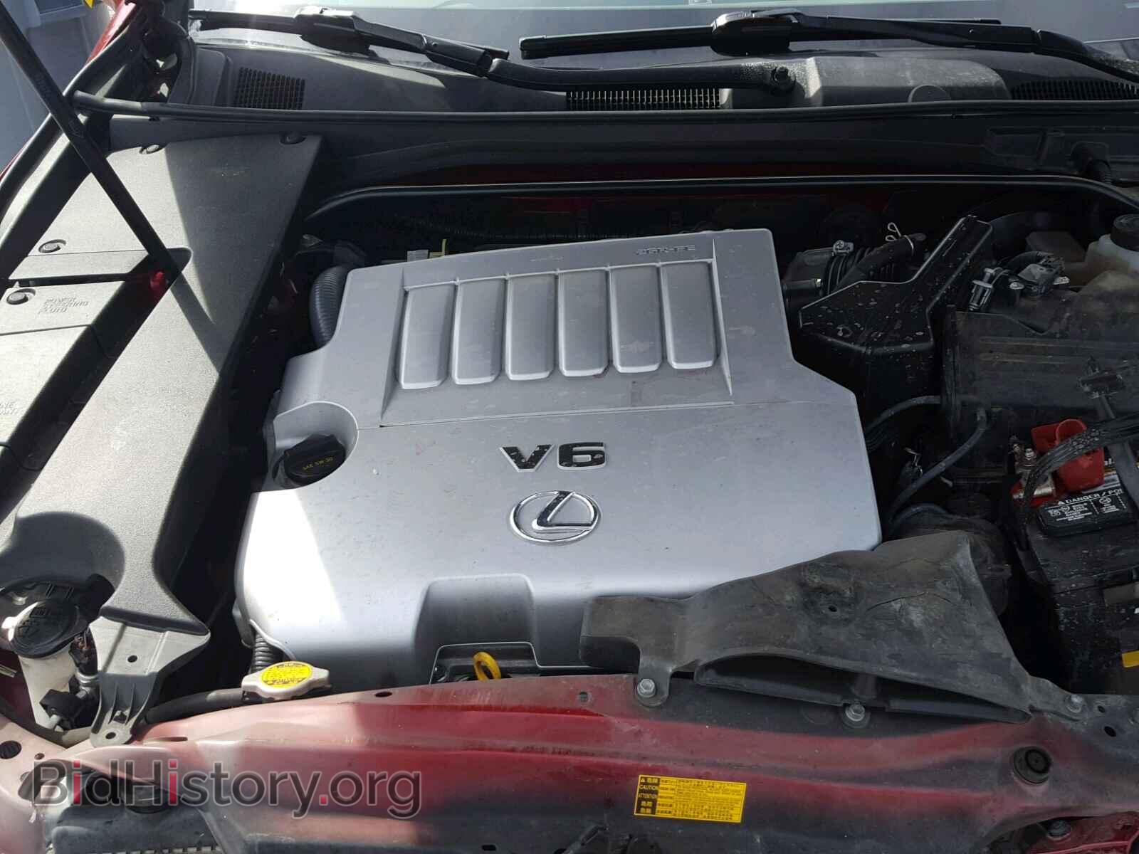 2012 LEXUS ES350 - VIN: JTHBK1EG2C2495405 - Фото 7