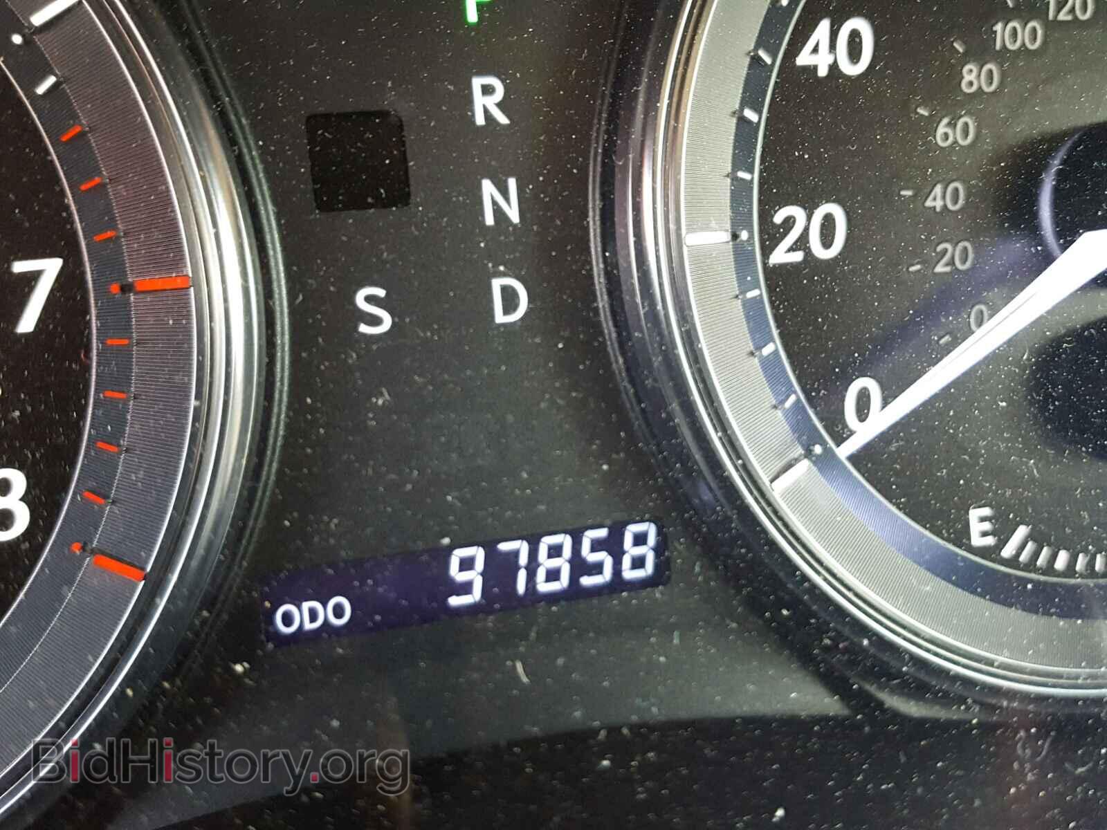 2012 LEXUS ES350 - VIN: JTHBK1EG2C2495405 - Фото 8
