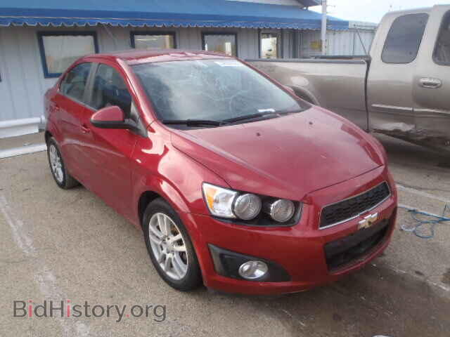 Фотография 1G1JC5SH8C4137110 - CHEVROLET SONIC 2012