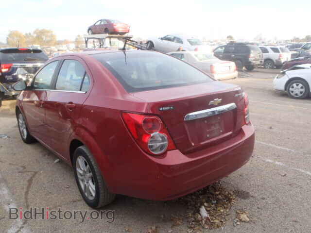 2012 CHEVROLET SONIC - VIN: 1G1JC5SH8C4137110 - Фото 3