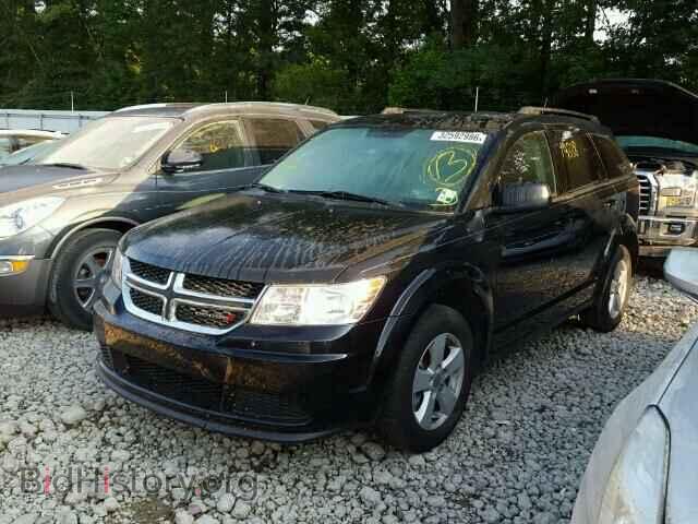 2016 DODGE JOURNEY - VIN: 3C4PDCAB9GT128061 - Фото 2