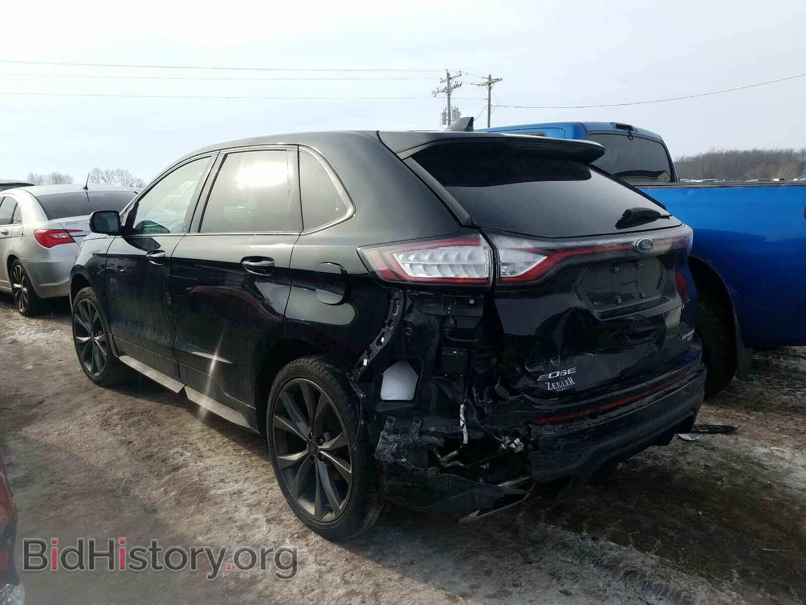 2018 FORD EDGE - VIN: 2FMPK4AP1JBB90849 - Фото 3