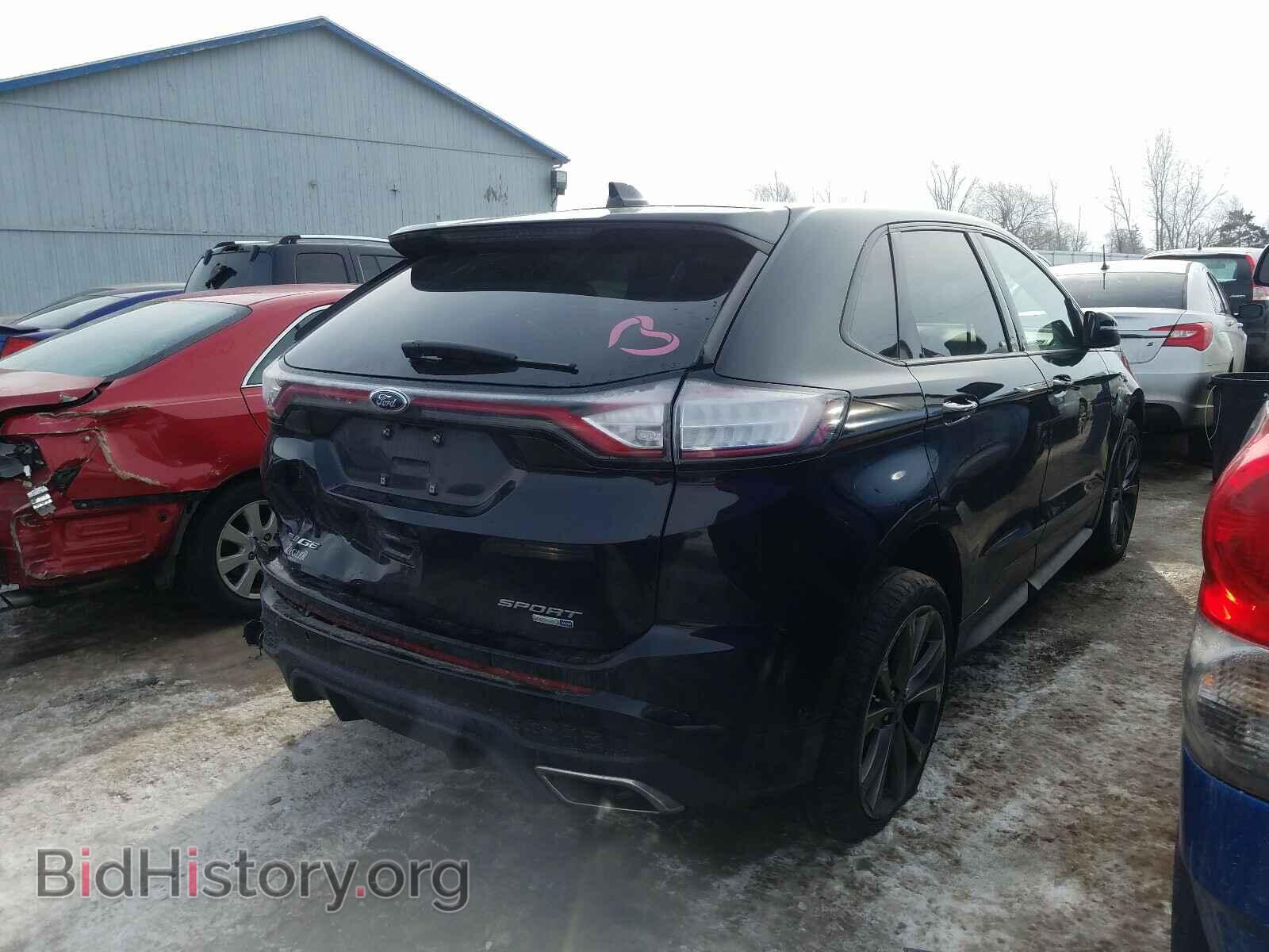 2018 FORD EDGE - VIN: 2FMPK4AP1JBB90849 - Фото 4