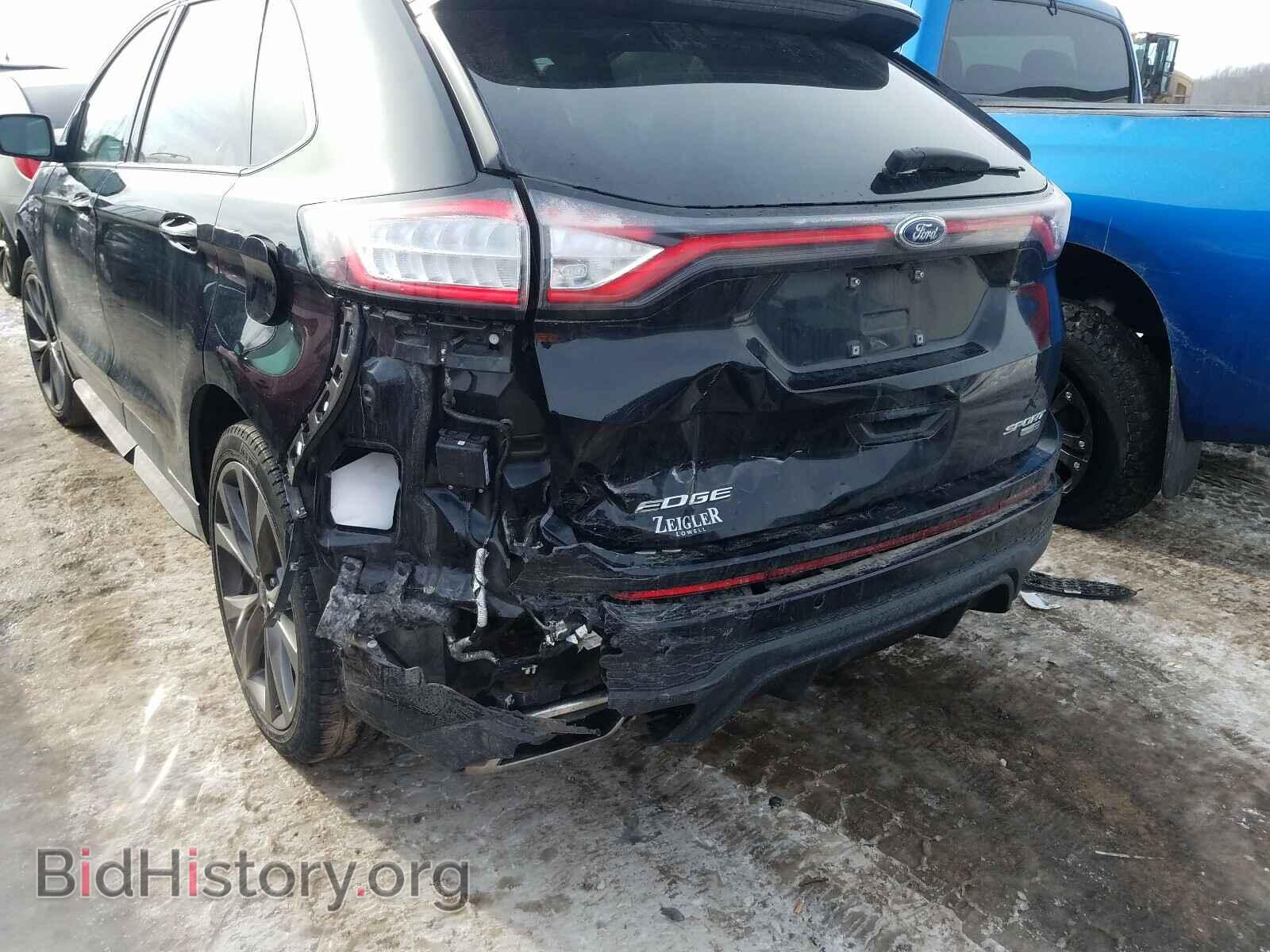 2018 FORD EDGE - VIN: 2FMPK4AP1JBB90849 - Фото 9