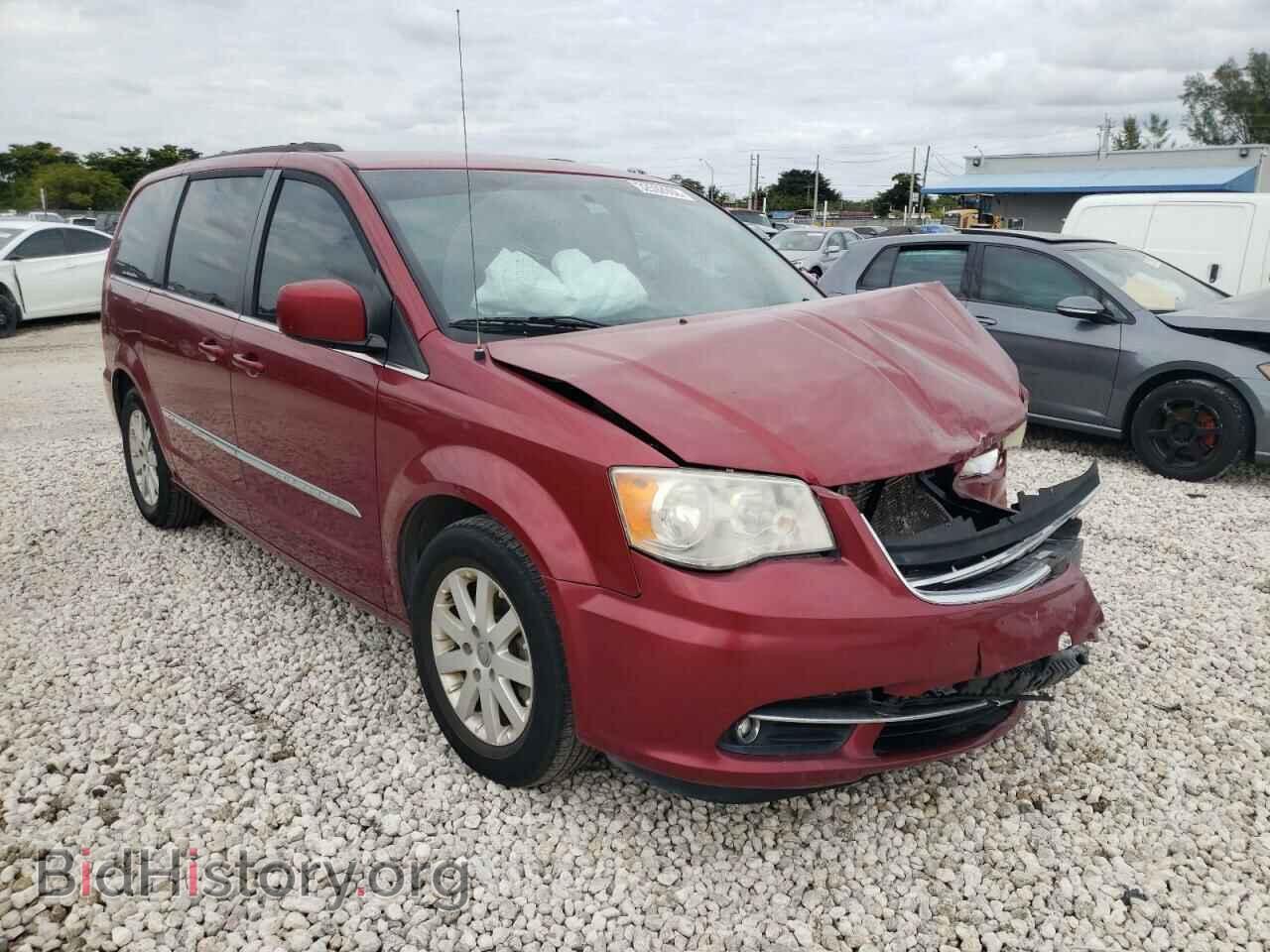 Фотография 2C4RC1BG6ER440543 - CHRYSLER MINIVAN 2014