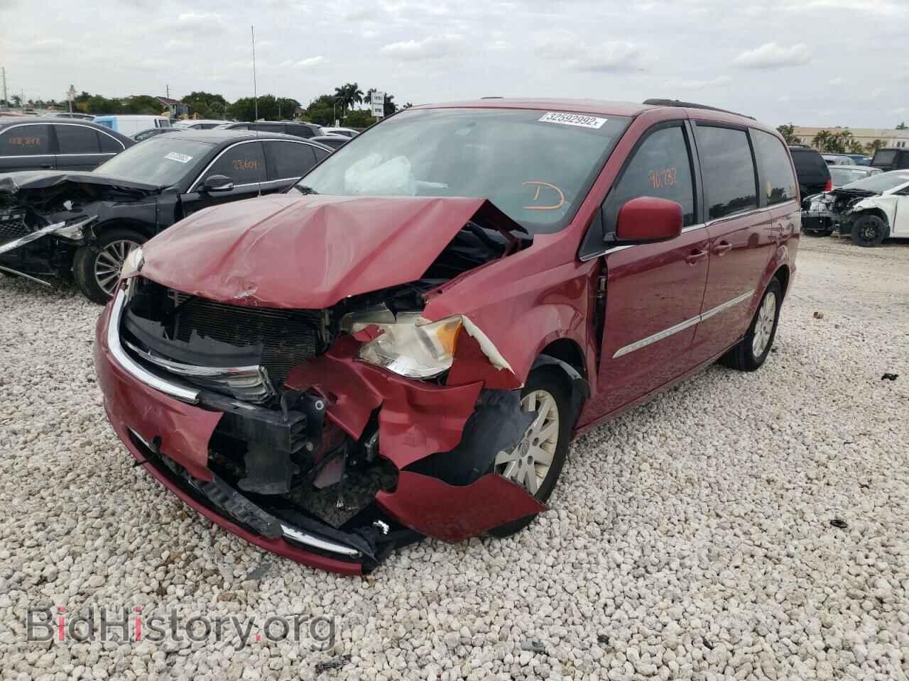2014 CHRYSLER MINIVAN - VIN: 2C4RC1BG6ER440543 - Фото 2
