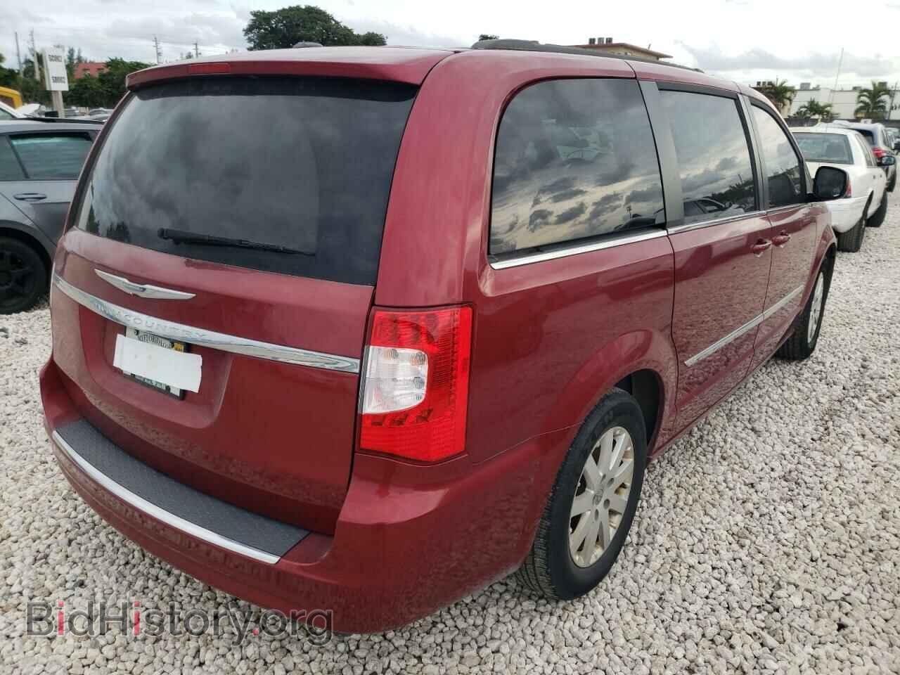 2014 CHRYSLER MINIVAN - VIN: 2C4RC1BG6ER440543 - Фото 4