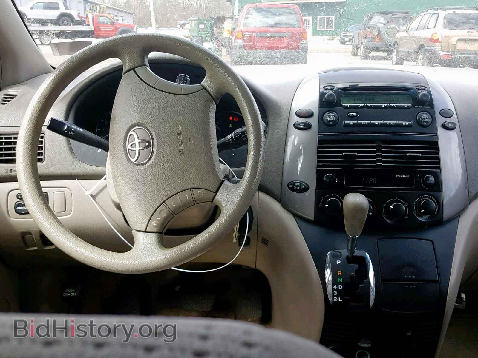 2006 TOYOTA SIENNA CE - VIN: 5TDZA23C46S477025 - Фото 9