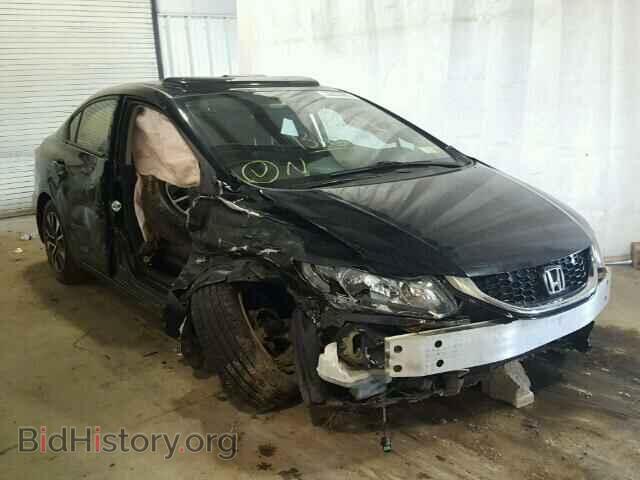 Фотография 2HGFB2F95DH521434 - HONDA CIVIC 2013