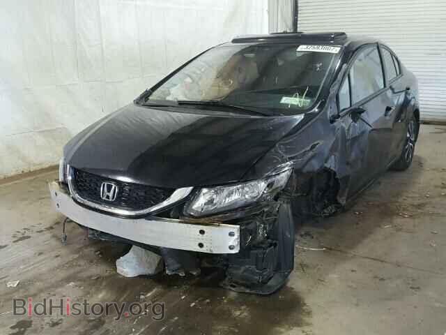 2013 HONDA CIVIC - VIN: 2HGFB2F95DH521434 - Фото 2