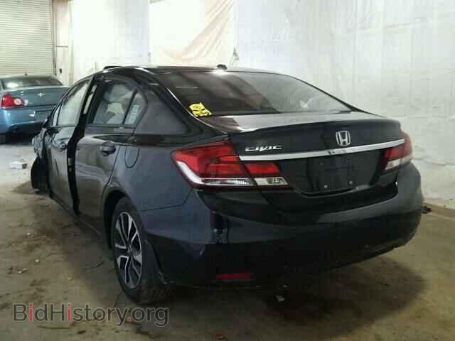 2013 HONDA CIVIC - VIN: 2HGFB2F95DH521434 - Фото 3