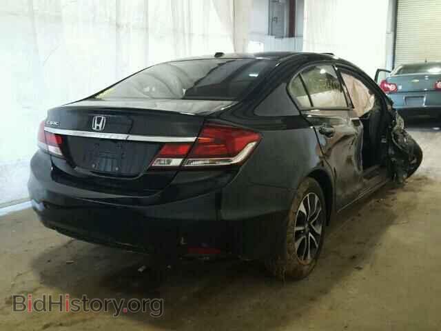 2013 HONDA CIVIC - VIN: 2HGFB2F95DH521434 - Фото 4
