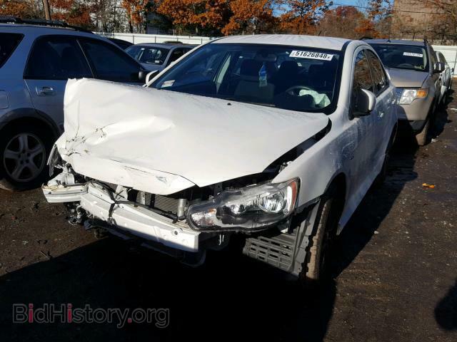2017 MITSUBISHI LANCER - VIN: JA32U2FU1HU000501 - Фото 2
